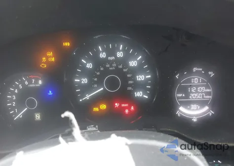 2016 Honda Hr-V Lx from USA, damaged, VIN 3CZRU6H33GM769073